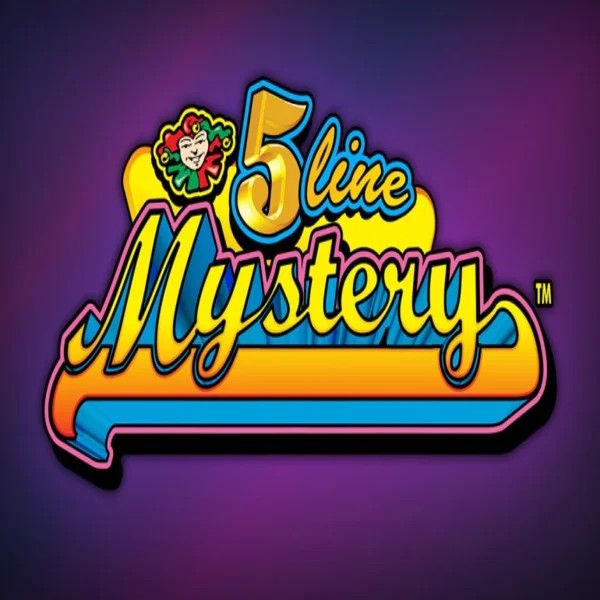 Logo of 5 Line Mystery from Eurocoin Interactive at BetBuffoon Casino