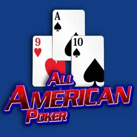 Official Table Games logo: All American Poker by RTG (Reel Time Gaming) at BetBuffoon Casino