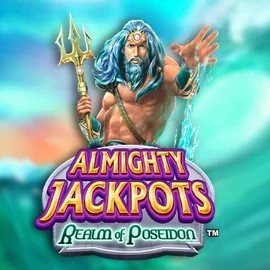Almighty Jackpots – Realm of Poseidon slot icon by Novomatic, available at BetBuffoon Casino