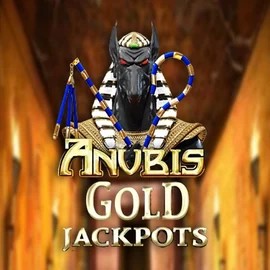 Anubis Gold Jackpots slot visual from Inspired Gaming available on betbuffooncasino.eu