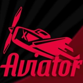 Aviator game by Spribe – logo hosted on BetBuffoon Casino
