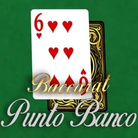 Baccarat - Punto Banco online game logo by Red Tiger Gaming on betbuffooncasino.eu