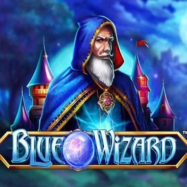 Blue Wizard game by Quickspin – logo hosted on BetBuffoon Casino