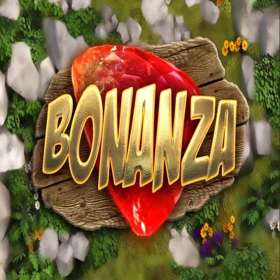 Bonanza slot logo by Big Time Gaming at BetBuffoon CasinoBonanza