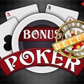Bonus Poker Deluxe - 3 Hands slot visual from RTG (Reel Time Gaming) available on betbuffooncasino.eu