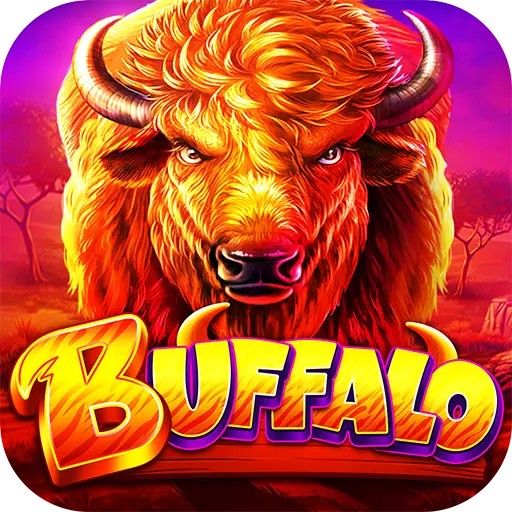 Logo of Buffalo Slots from Aristocrat Gaming at BetBuffoon Casino
