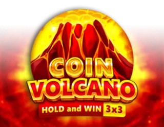 Logo of Coin Volcano from 3 Oaks Gaming at BetBuffoon Casino