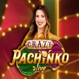 Crazy Pachinko by Evolution, showcased at betbuffooncasino.eu – game logo