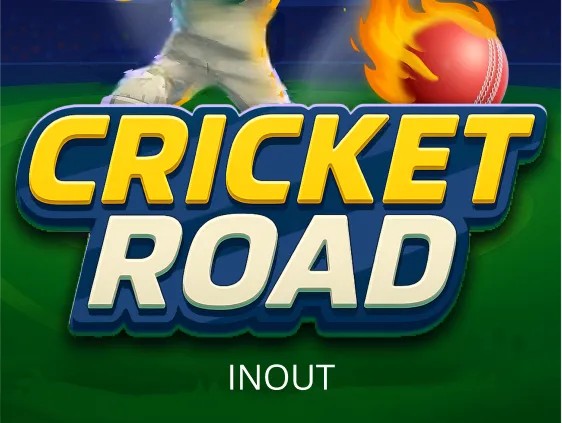 Cricket Road by InOut, showcased at betbuffooncasino.eu – game logo