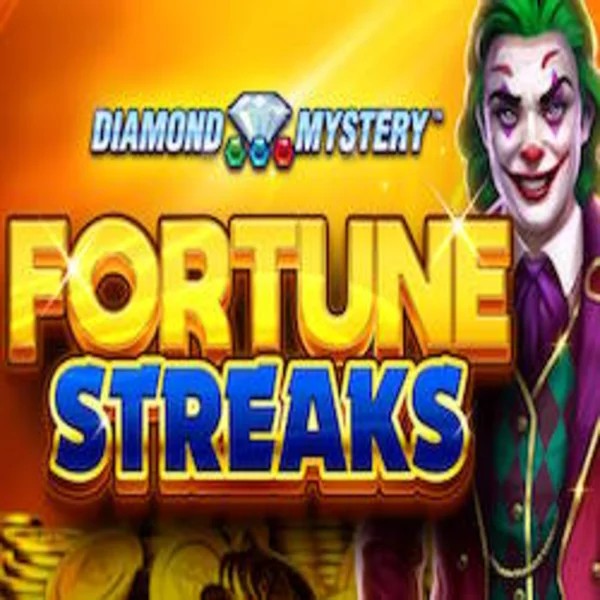 Diamond Mystery Fortune Streaks logo – Slots by Greentube at BetBuffoon Casino