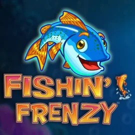 Fishin Frenzy slot logo by Blueprint Gaming at BetBuffoon CasinoFishin Frenzy