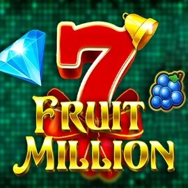 Fruit Million logo by BGAMING at BetBuffoon CasinoFruit Million
