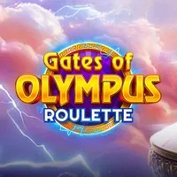 Gates of Olympus Roulette logo by Pragmatic Play at BetBuffoon Casino