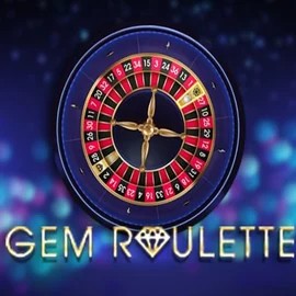 Gem Roulette logo by iSoftBet BetBuffoon Casino