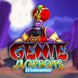 Genie Jackpots Wishmaker logo by Blueprint Gaming at BetBuffoon CasinoGenie Jackpots Wishmaker