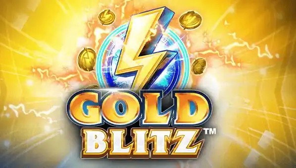 Gold Blitz logo by Fortune Factory Studios at BetBuffoon CasinoGold Blitz