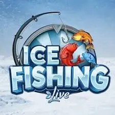 Ice Fishing Live casino game by Evolution – featured logo at BetBuffoon Casino