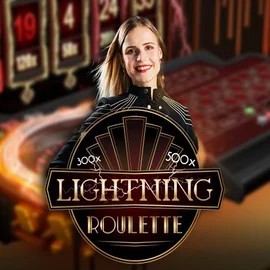 Enjoy Lightning Roulette by Evolution – logo hosted on betbuffooncasino.eu