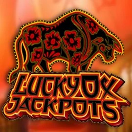Lucky Ox Jackpots by Rival, showcased at betbuffooncasino.eu – game logo