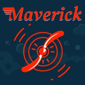 Play the Maverick slot by AD LUNAM on BetBuffoon Casino