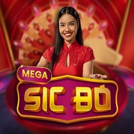 Mega Sic Bo slot visual from Pragmatic Play available on betbuffooncasino.eu