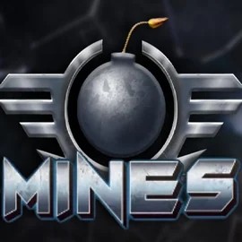 Official Casino Games logo: Mines by Turbo Games at BetBuffoon Casino