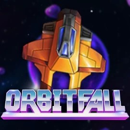 Logo of Orbitfall from ELK Studios at BetBuffoon Casino