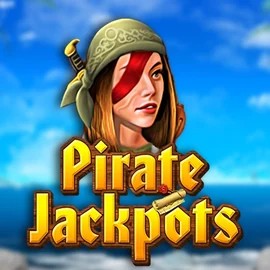 Pirate Jackpots logo by Belatra Games at BetBuffoon CasinoPirate Jackpots