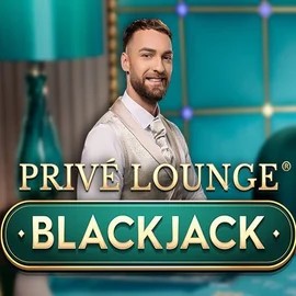 Privé Lounge Blackjack game by Pragmatic Play – logo hosted on BetBuffoon Casino