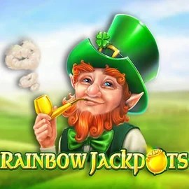 Rainbow Jackpots slot visual from Red Tiger Gaming available on betbuffooncasino.eu