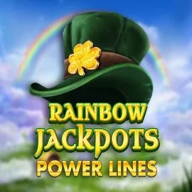 Play the Rainbow Jackpots Power Lines slot by Red Tiger Gaming on BetBuffoon Casino