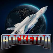 Rocketon logo by Galaxsys at BetBuffoon CasinoRocketon