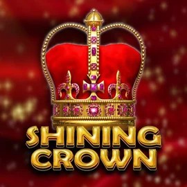 Slots logo of Shining Crown from Amusnet Interactive at BetBuffoon Casino