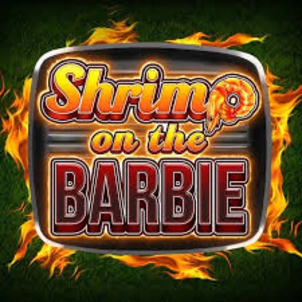 Slots logo of Shrimp on the Barbie from Greentube at BetBuffoon Casino