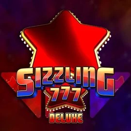Sizzling 777 Deluxe logo by Wazdan BetBuffoon Casino