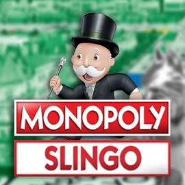 Slingo Monopoly logo by Gaming Realms BetBuffoon Casino