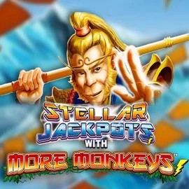 Stellar Jackpots with More Monkeys – slot by Lightning Box Game, featured at betbuffooncasino.eu