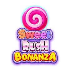 Sweet Rush Bonanza Slot slot logo by Pragmatic Play at BetBuffoon Casino