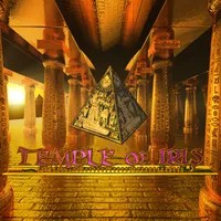 Temple of Iris Slot slot logo by Eyecon at BetBuffoon CasinoTemple of Iris Slot