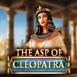 The Asp of Cleopatra slot logo by Red Rake Gaming at BetBuffoon Casino