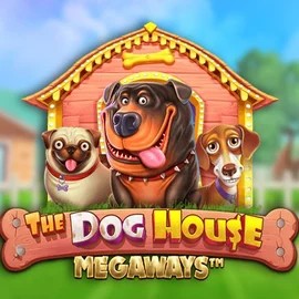The Dog House Megaways slot icon by Pragmatic Play, available at BetBuffoon Casino