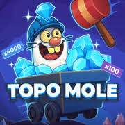 Play Topo Mole Game slot by InOut on betbuffooncasino.eu