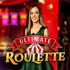 Ultimate Roulette slot logo by Ezugi at BetBuffoon CasinoUltimate Roulette