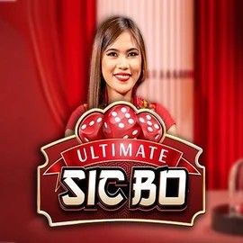 Ultimate Sic Bo logo by Ezugi at BetBuffoon CasinoUltimate Sic Bo